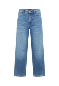 zero - Barrel-Jeans 28 Inch - Light Blue Denim