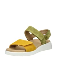 ara® - Veloursleder Sandalen - Grün