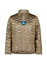 CARTOON - Steppjacke, Stehkragen, für Damen - Dusky Green
