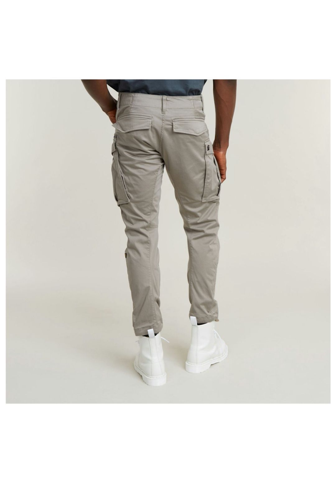 G-STAR Raw Cargohose, Eingrifftaschen, FüR Herren, Beige, 32/30