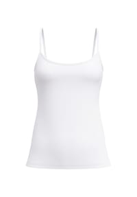 CALIDA - Essentials Cotton Unterhemd, Spaghetti-Träger, für Damen - 001 WEISS