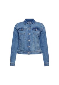 ESPRIT - Jeansjacke - blue light washed