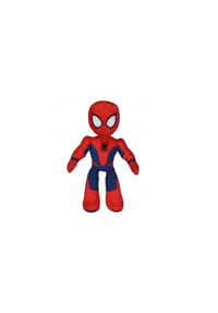 MARVEL - Spiderman Plüschfigur 25 cm weiches Kuscheltier - Rot 25x10x10 cm