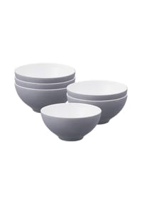 Seltmann Weiden Schüsseln Life Fashion ø 15,5 cm 6er Set - LIFE - blau