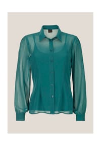 MADELEINE - Zweiteiliges Set aus Bluse und Top - petrol