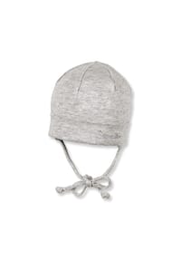Sterntaler® - Beanie, Stickmotiv, für Babys und Kleinkinder - 513SILBER