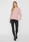 VERO MODA® Strickpullover, V-Ausschnitt, für Damen Bild 5