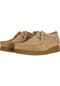 CLARKS® Schnürschuhe Wallabee im Vintage-Look mit superbequemem Fußbett Bild 4