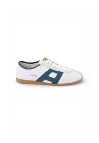 Apple of Eden - Sneaker MIYA Premium-Ledersneaker mit modernem Design - BLACK-WHITE