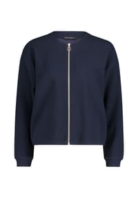 BETTY BARCLAY - Shirtjacke mit Struktur - dunkelblau