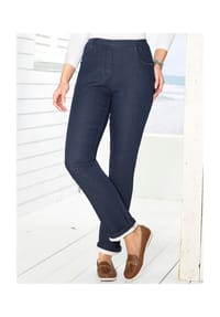 SIEH AN! - Thermo-Jeans - black-denim
