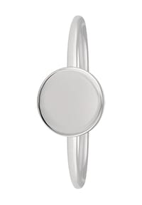 caї - BOHO Damen Ring, 925er Silber - WEISSGOLD