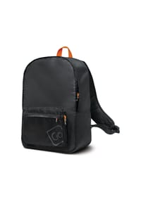 Go TRAVEL - Daypack, Zweiwegereißverschluss - BLACK