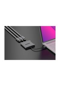 COFI - Sitecom USB-C-zu-Dreifach-HDMI-Adapter (AD-1018) - Grau 30 x 5 x 1 cm
