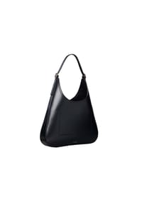 Calvin Klein HARDWARE MONOGRAM - Schultertasche, Kunstleder, für Damen - UB1  BLACK