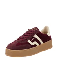 GANT - Sneaker, Veloursleder, für Damen - Blau/Weiß