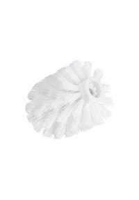 WENKO® - Ersatzbürste für WC-Garnitur, Adapter - WEISS