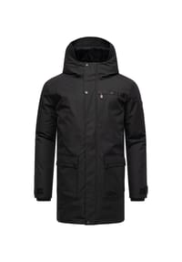 STONE HARBOUR® - Wintermantel Netaan XX - Black
