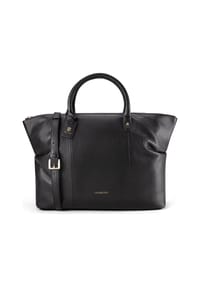 LAZAROTTI Bologna Leather - Bologna Leather Shopper Tasche Leder 36 cm - black