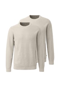 s.Oliver - Pullover 2er Pack Basic - Beige