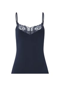 HANRO - Spaghettitop Azelia - deep navy