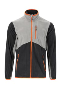 WHISTLER - Fleecejacke Greyson mit praktischen Reißverschlusstaschen - 1051 Asphalt