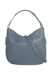 Cluty - Shopper Echt Leder, Made In Italy - beige