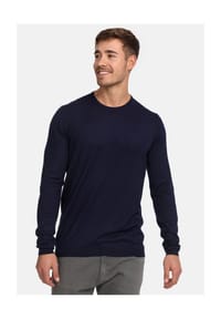 JEFF - Strickpullover Greyson - Black