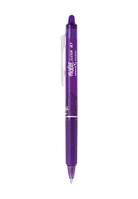 FRIXION - Tintenroller "Clicker 07", löschbar - VIOLETT, lila