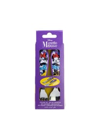 Disney - Disney Mickey Mouse Kinderbesteck Set 2-teilig – Löffel & Gabel - Lila Onesize