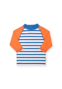 KITE - Kinder Stripy Shirt mit UV-Schutz - blau