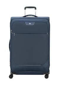 RONCATO - JOY 4-Rollen-Trolley, Weichgepäck, Kreuzspanngurte - 23 NAVY