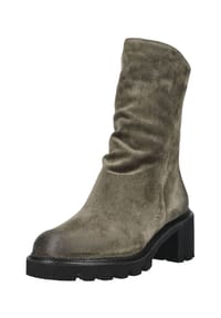 paul green - Veloursleder Stiefelette - Braun