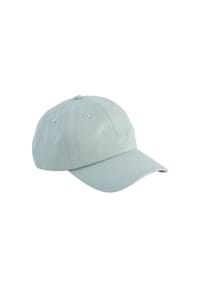 camel active - Cap aus reiner Baumwolle - Jadeblau