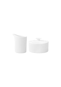 Villeroy & Boch Milch- und Zuckerset Modern Grace 2er Set weiß - MODERN GRACE - weiß