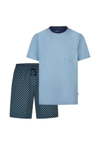 AMMANN - Schlafanzug Mix & Match - Copen blue