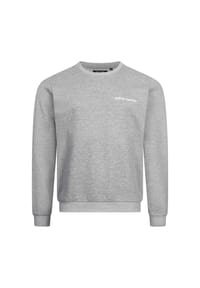pierre cardin - Sweatshirt Pullover - grau-meliert