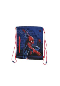 MARVEL - Spiderman Gymbag für Jungen für Alltag und Aktivitäten 32 × 2 × 40 cm - Blau 32 × 2 × 40 cm