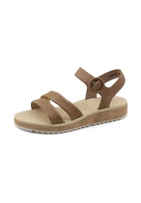 paul green - Glattleder Sandalen - Cuoio