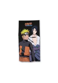 COFI - Naruto Strandtuch 70x140 cm, 100% Polyester für den perfekten - Mehrfarbig 140x70 cm