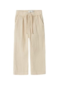 name it® - Hose HEFIN Sweathose - beige