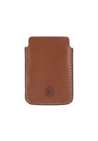 JEKYLL & HIDE Roma - Roma Kreditkartenetui RFID Leder 10,5 cm - tan