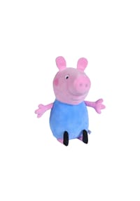 Simba - Kuscheltier Peppa Pig Plüsch Schorsch, 31 cm - mehrfarbig