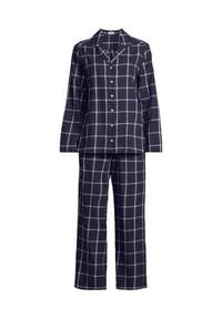 seidensticker - Schlafanzug Classic Flanell - Mauve shadow