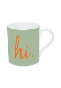 ppd - Henkelbecher Hi Mug 2024 D@H, 350 ml - Grün