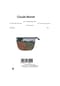 Goebel Kosmetiktasche Claude Monet - Mohnfeld Bild 5