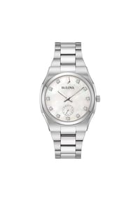 BULOVA SURVEYOR - Damen Armbanduhr "96P242" - WEIß