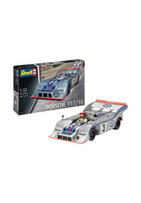 Revell® - Fahrzeug-Modellbausatz Porsche 917/10, 64 Teile, 1:32 - 