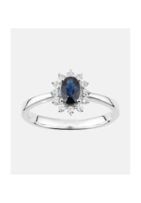 Diamant L'eternel - Ring, mit 0.15 ct Diamant, 750 Weißgold - white gold