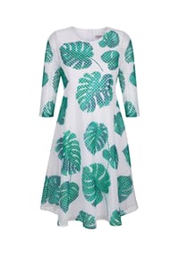 Alba Moda - Kleid aus Lochspitze - offwhite